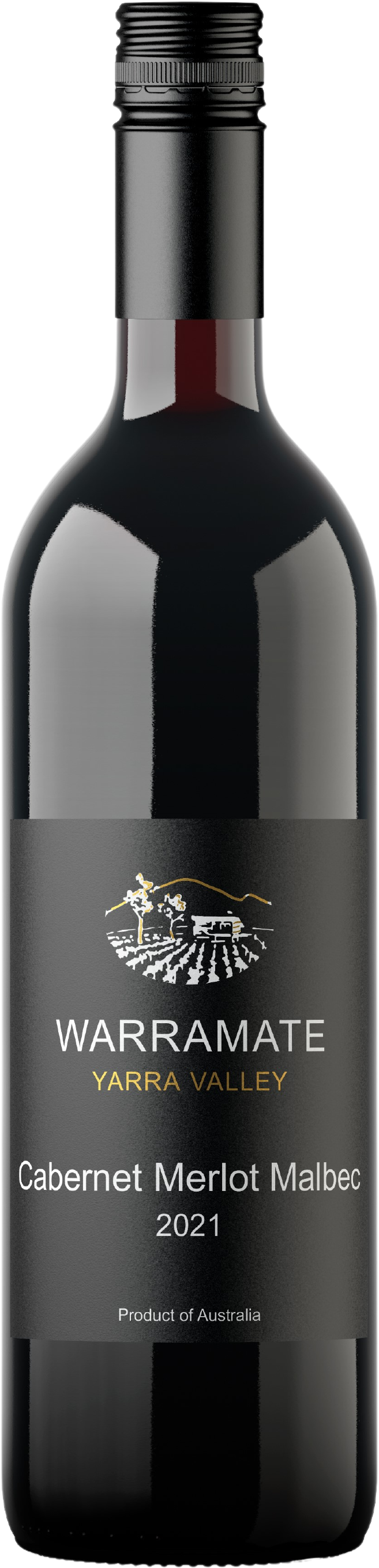 Warramate Cabernet Merlot Malbec 2021 Yarra Valley